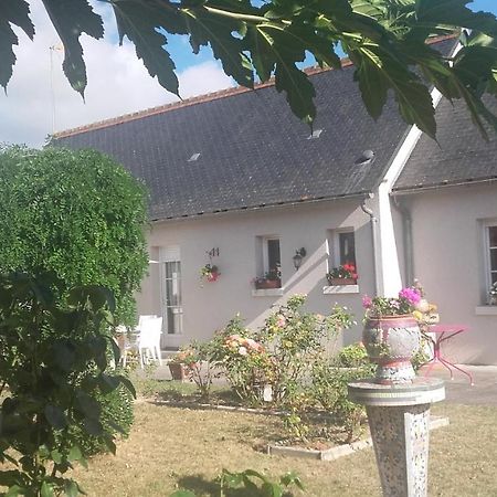 Le Clos Des Roses Civray-de-Touraine Екстер'єр фото